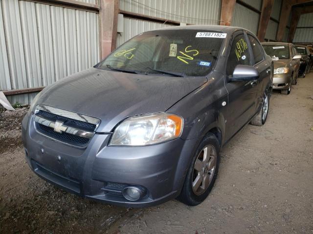 Photo 2 from auction – 2008 CHEVROLET AVEO LT with VIN KL1TG56668B073897