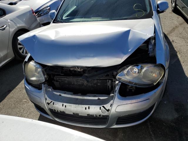 Photo 9 from auction – 2008 VOLKSWAGEN JETTA SE with VIN 3VWRM71K68M035037