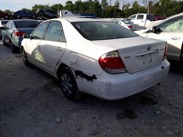 Photo 3 from auction – 2006 TOYOTA CAMRY LE with VIN JTDBE30K763045666
