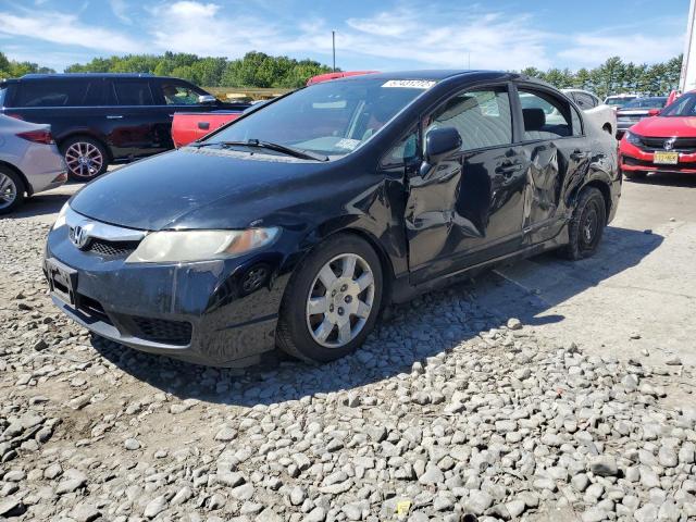 Photo 2 from auction – 2010 HONDA CIVIC LX with VIN 2HGFA1F52AH324162