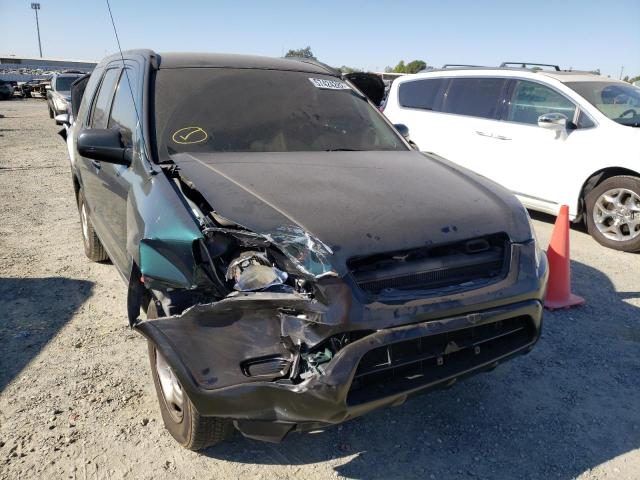 Photo 9 from auction – 2003 HONDA CR-V LX with VIN JHLRD68423C014364