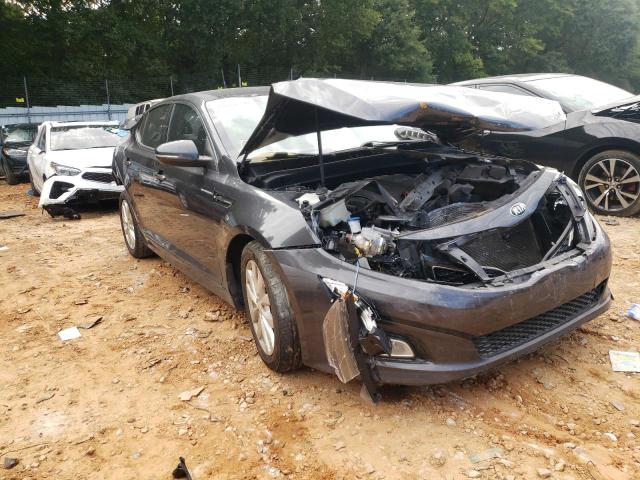 KIA OPTIMA EX 2015 with VIN 5XXGN4A77FG514034 - Photo from auction