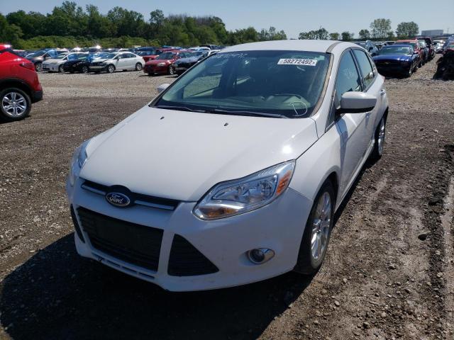 Photo 2 from auction – 2012 FORD FOCUS SE with VIN 1FAHP3K2XCL132674
