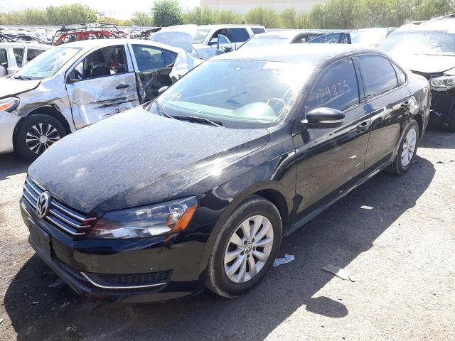 Photo 2 from auction – 2014 VOLKSWAGEN PASSAT S with VIN 1VWAT7A30EC082179