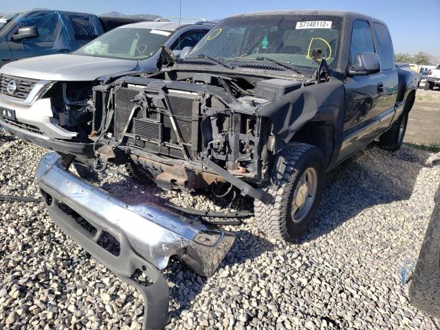 Photo 2 from auction – 1999 GMC NEW SIERRA with VIN 2GTEK19T9X1569818