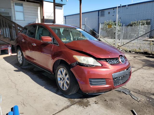 MAZDA CX-7 2007 with VIN JM3ER293X70116103 - Photo from auction