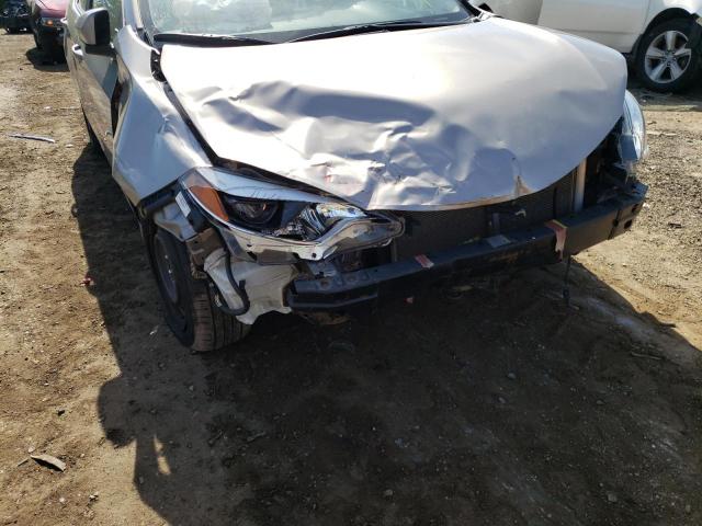 Photo 9 from auction – 2016 TOYOTA COROLLA L with VIN 2T1BURHE6GC557545