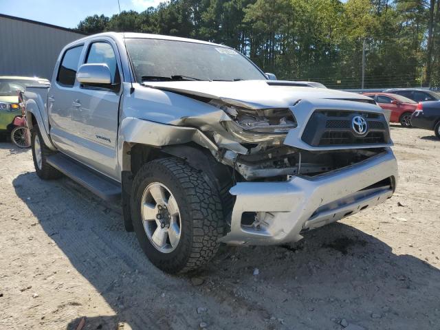 TOYOTA TACOMA DOU 2013 with VIN 3TMLU4EN9DM112781 - Photo from auction