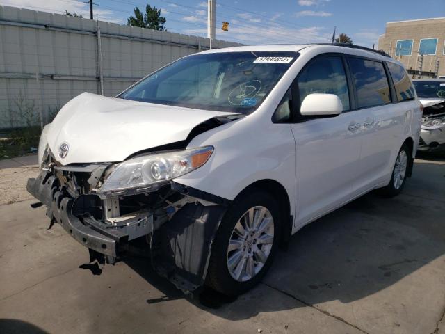 Photo 2 from auction – 2013 TOYOTA SIENNA XLE with VIN 5TDDK3DC9DS060010