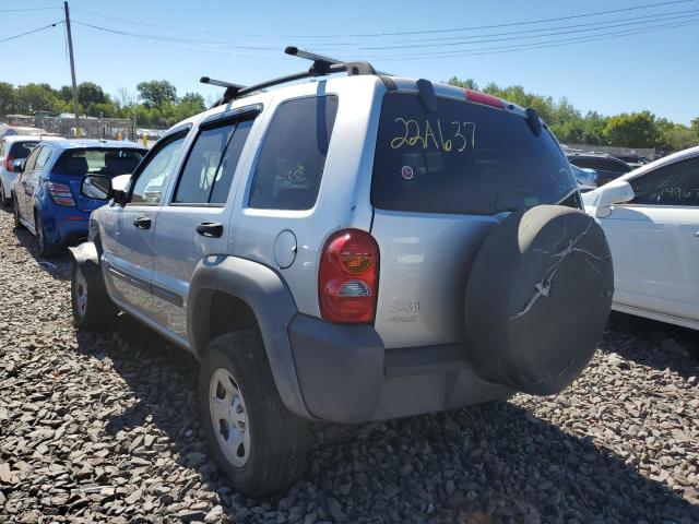 Photo 3 from auction – 2004 JEEP LIBERTY SP with VIN 1J4GL48K14W166799
