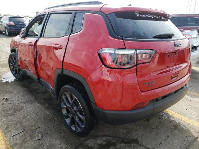 Photo 3 from auction – 2021 JEEP COMPASS 80 with VIN 3C4NJDEB1MT530636