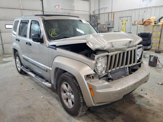 Photo 1 from auction – 2011 JEEP LIBERTY SP with VIN 1J4PN2GK4BW502510