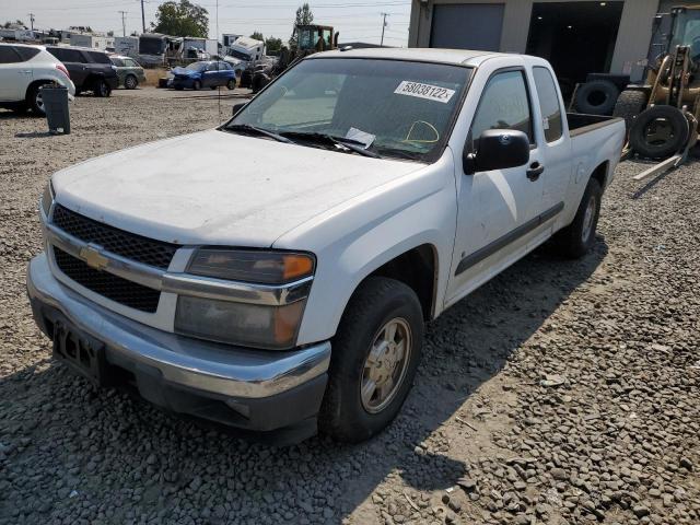 Photo 2 from auction – 2008 CHEVROLET COLORADO with VIN 1GCCS19E588137525