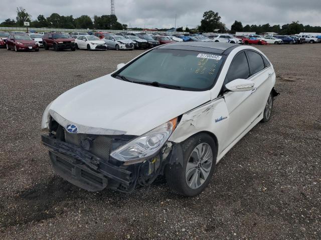 Photo 2 from auction – 2015 HYUNDAI SONATA HYB with VIN KMHEC4A42FA121049