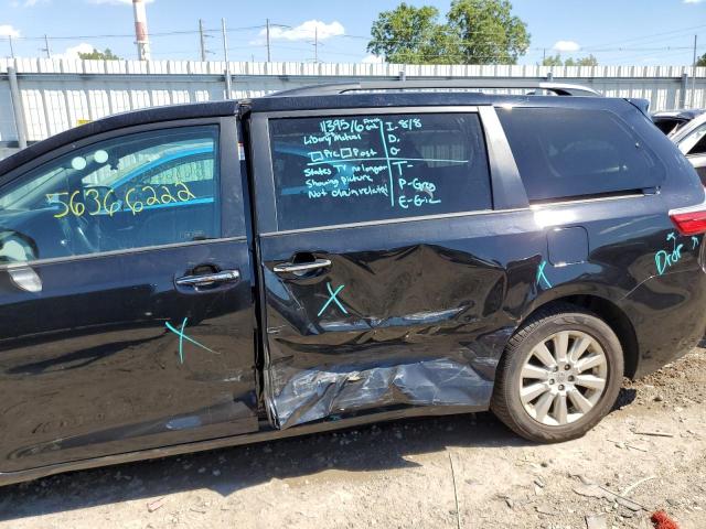 Photo 9 from auction – 2015 TOYOTA SIENNA XLE with VIN 5TDDK3DC5FS126278