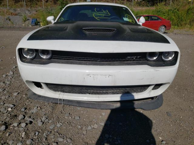 Photo 9 from auction – 2016 DODGE CHALLENGER with VIN 2C3CDZC94GH231669