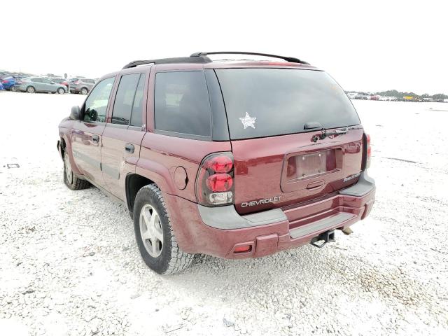 Photo 3 from auction – 2004 CHEVROLET TRAILBLAZE with VIN 1GNDS13S242430595