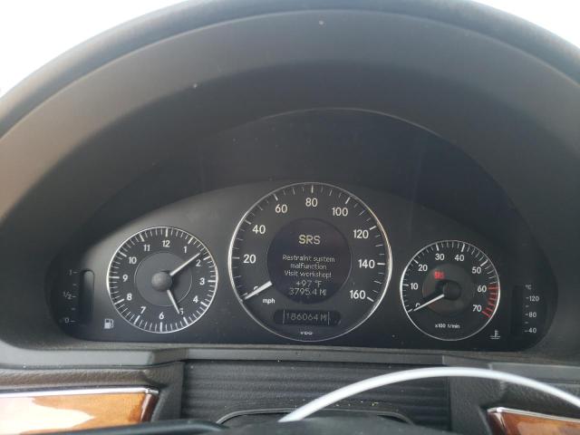 Photo 8 from auction – 2004 MERCEDES-BENZ E 320 with VIN WDBUF65J64A416220