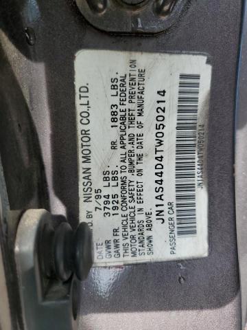 Photo 10 from auction – 1996 NISSAN 240SX BASE with VIN JN1AS44D4TW050214