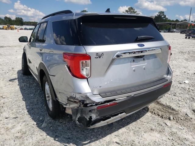Фото 3 с аукциона – 2022 FORD EXPLORER X с VIN 1FMSK7DH1NGA65641