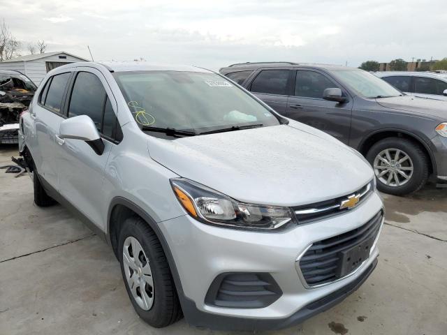 CHEVROLET TRAX LS 2019 with VIN 3GNCJKSB9KL182654 - Photo from auction