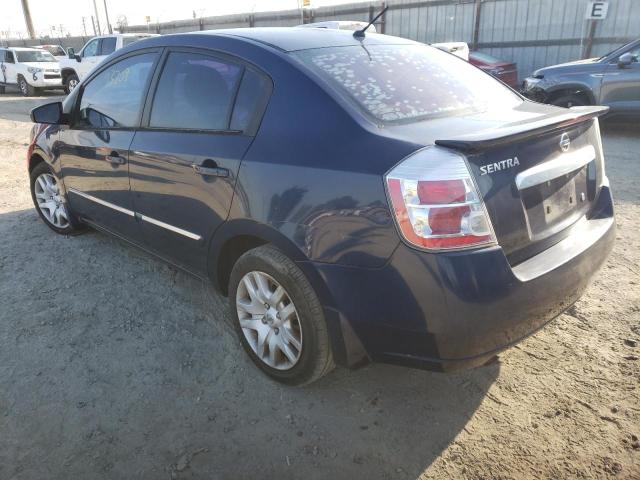 Photo 3 from auction – 2012 NISSAN SENTRA 2.0 with VIN 3N1AB6APXCL773923