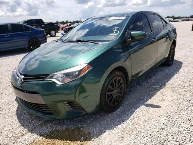 Photo 2 from auction – 2015 TOYOTA COROLLA L with VIN 2T1BURHEXFC446981