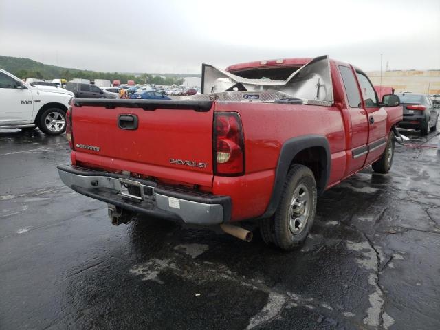 Photo 4 from auction – 2004 CHEVROLET SILVERADO with VIN 2GCEC19T641214145