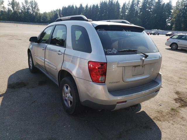 Photo 3 from auction – 2008 PONTIAC TORRENT with VIN 2CKDL33F186077398