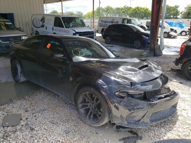 Photo 1 from auction – 2020 DODGE CHARGER SR with VIN 2C3CDXL97LH143603