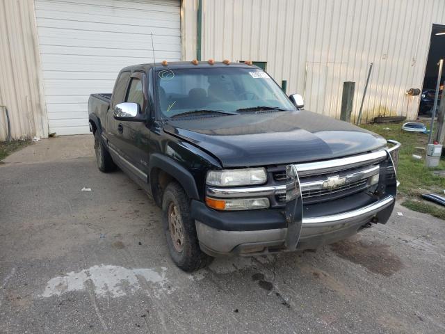 CHEVROLET silverado 2002 with VIN 1GCEK19T52E195036 - Photo from auction
