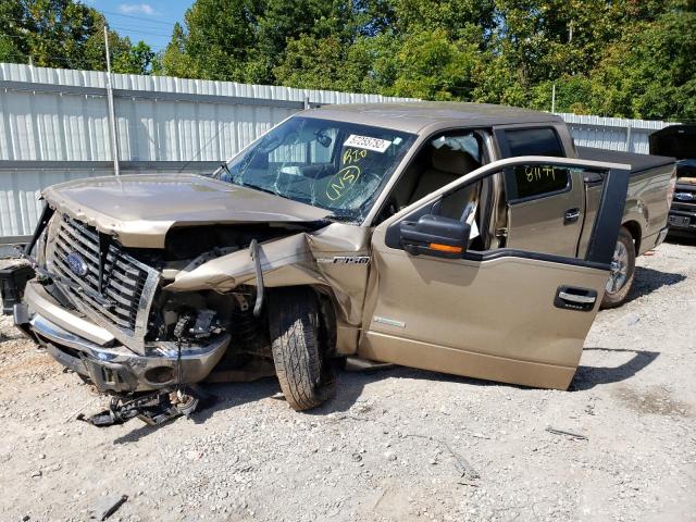 Photo 2 from auction – 2011 FORD F150 SUPER with VIN 1FTFW1ET4BFC46986