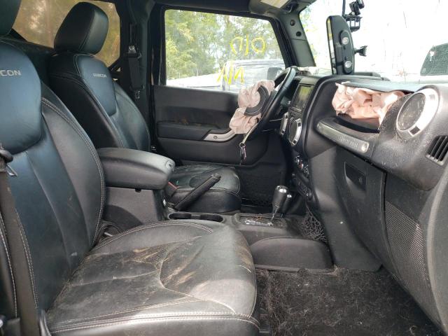 Photo 5 from auction – 2015 JEEP WRANGLER R with VIN 1C4BJWCG9FL625019