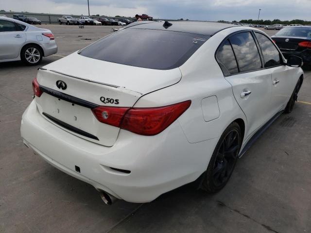 Photo 4 from auction – 2015 INFINITI Q50 BASE with VIN JN1BV7AP4FM356700