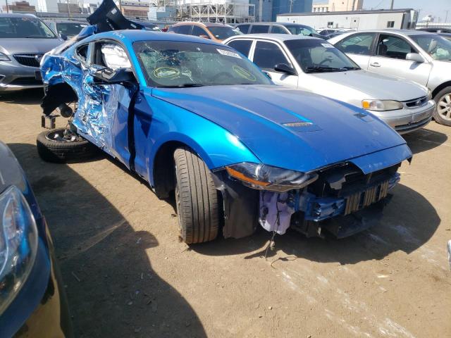 FORD MUSTANG 2020 with VIN 1FA6P8TH5L5175072 - Photo from auction