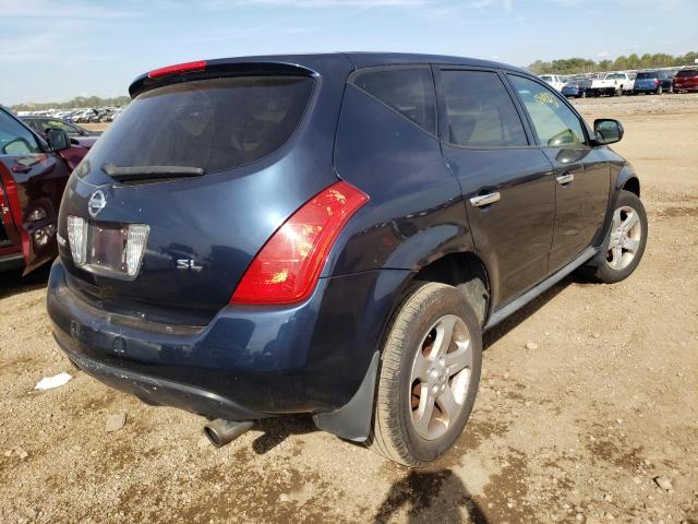 Photo 4 from auction – 2003 NISSAN MURANO SL with VIN JN8AZ08T53W116017