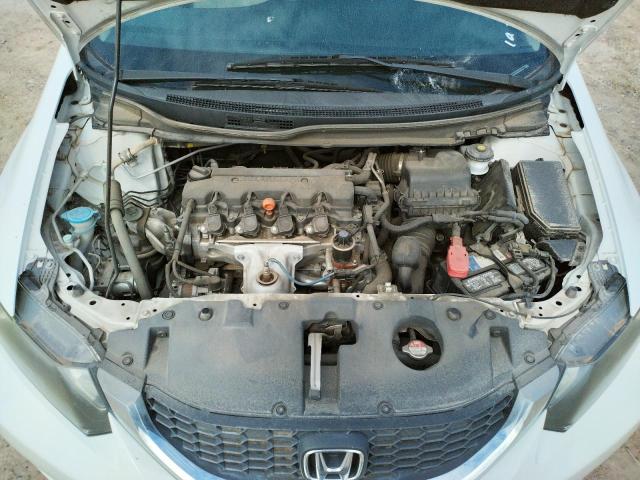 Photo 7 from auction – 2015 HONDA CIVIC with VIN 19XFB2F78FE053596