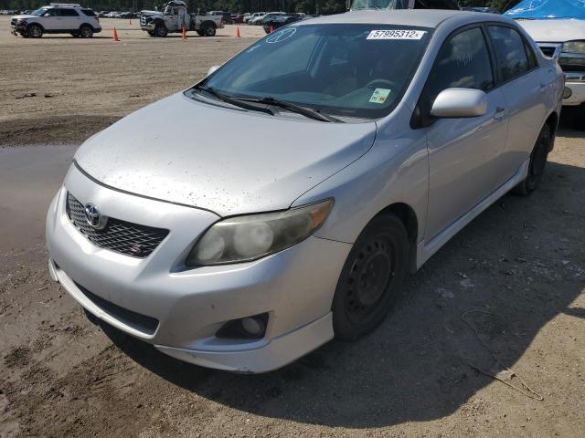 Photo 2 from auction – 2009 TOYOTA COROLLA BA with VIN 1NXBU40E29Z017559