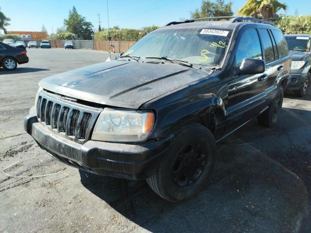 Photo 2 from auction – 2000 JEEP GRAND CHER with VIN 1J4G248S2YC125897