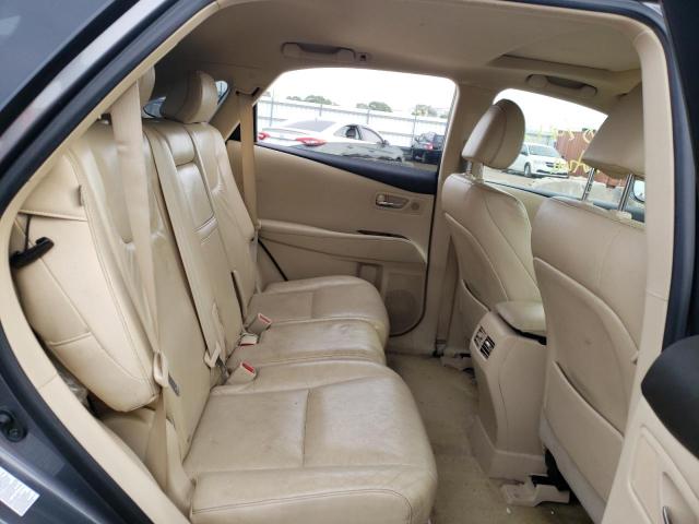 Photo 6 from auction – 2013 LEXUS RX 350 BAS with VIN JTJBK1BA6D2451293