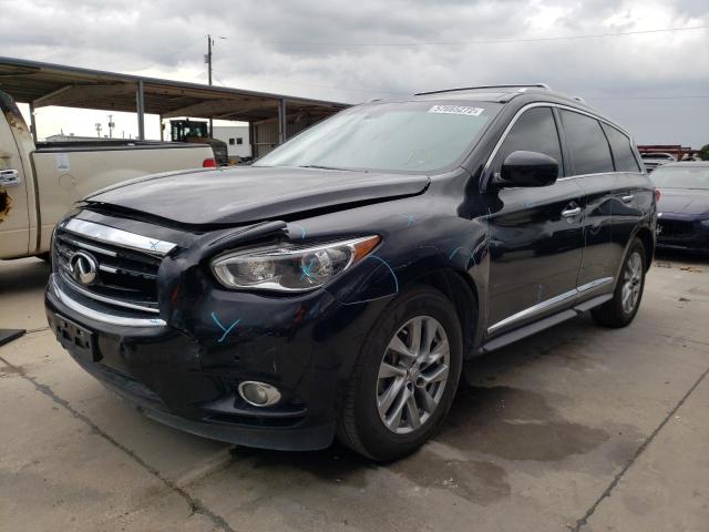 Photo 2 from auction – 2014 INFINITI QX60 with VIN 5N1AL0MN2EC509915