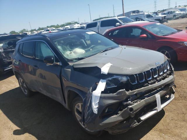 JEEP COMPASS 2022 with VIN 3C4NJDCB5NT128672 - Photo from auction
