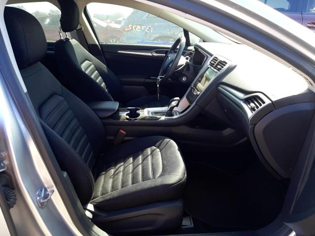 Photo 5 from auction – 2014 FORD FUSION SE with VIN 3FA6P0LUXER307015