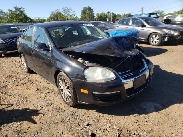 VOLKSWAGEN JETTA WOLF 2008 with VIN 3VWRJ71K08M157725 - Photo from auction