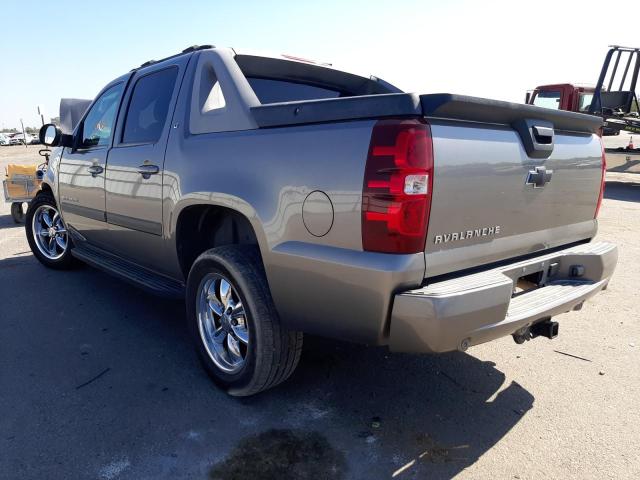 Photo 3 from auction – 2007 CHEVROLET AVALANCHE with VIN 3GNEC12037G116404