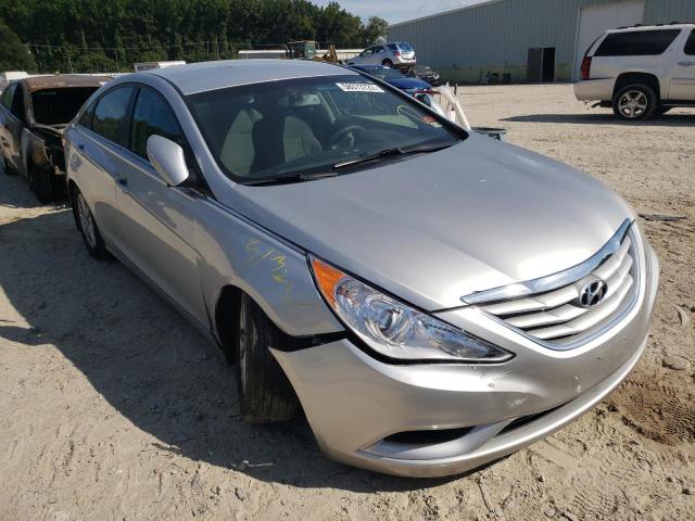 Photo 1 from auction – 2013 HYUNDAI SONATA GLS with VIN 5NPEB4AC0DH622235