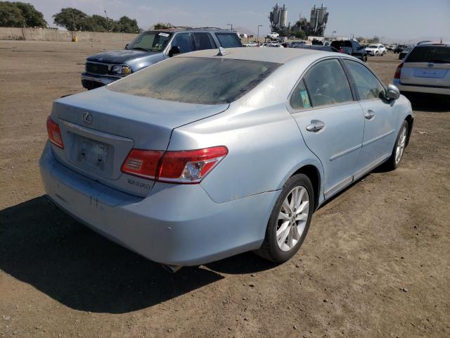 Photo 4 from auction – 2011 LEXUS ES 350 with VIN JTHBK1EG1B2452964