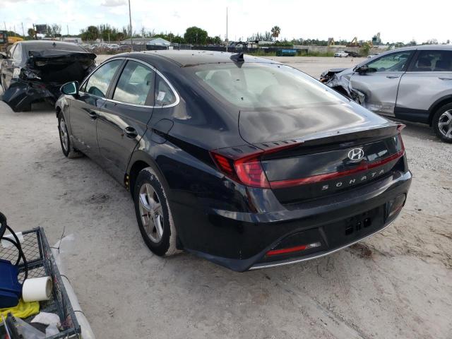 Photo 3 from auction – 2021 HYUNDAI SONATA SE with VIN 5NPEG4JA2MH071211
