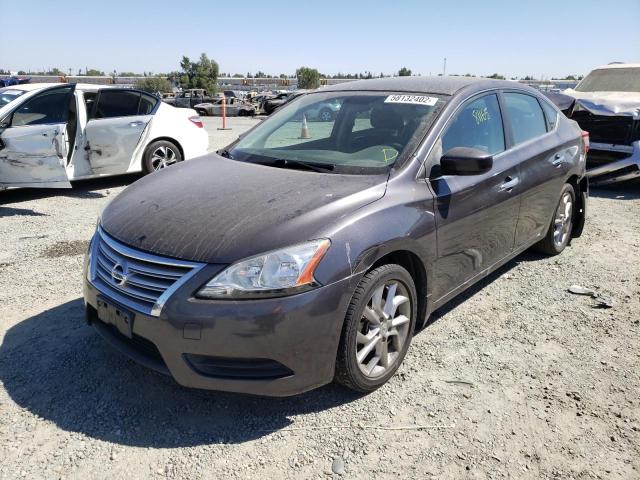 Photo 2 from auction – 2013 NISSAN SENTRA S with VIN 3N1AB7AP2DL685844