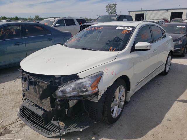 Photo 2 from auction – 2014 NISSAN ALTIMA 2.5 with VIN 1N4AL3AP0EN367747